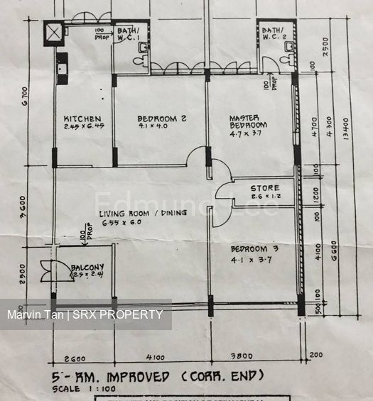 Blk 503 Hougang Avenue 8 (Hougang), HDB 5 Rooms #227508891